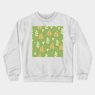 Life Falling Leaves Crewneck Sweatshirt